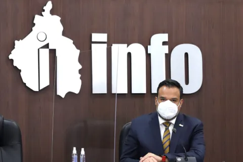 Captura de pantalla de la sesión virtual