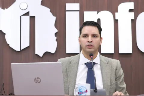 Fotografía de la sesión ordinaría del Pleno