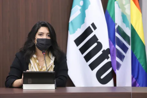 Fotografía de la sesión ordinaría del Pleno