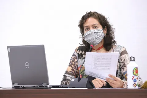 Fotografía de la sesión ordinaría del Pleno