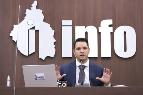 Fotografía de la sesión ordinaría del Pleno