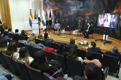 Fotografía del evento