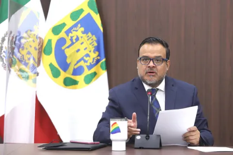 Fotografía de la sesión ordinaría del Pleno