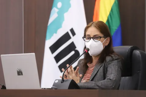 Fotografía de la sesión ordinaría del Pleno