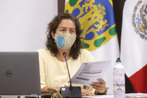 Fotografía de la sesión ordinaría del Pleno