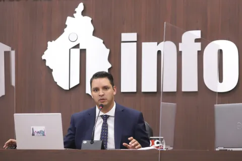 Fotografía de la sesión ordinaría del Pleno