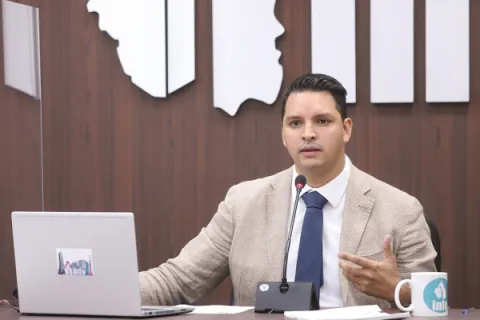 Fotografía de la sesión ordinaría del Pleno