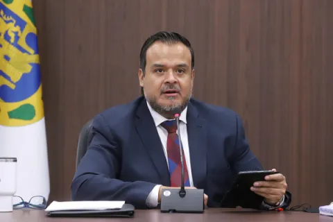 Captura de pantalla de la sesión virtual