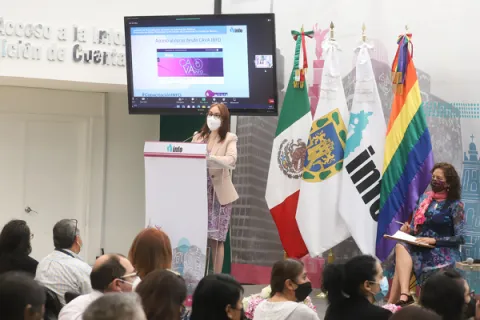 Fotografía del evento