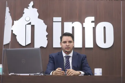 Fotografía de la sesión ordinaría del Pleno