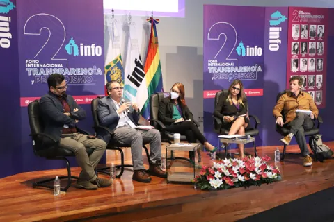 Fotografía del evento