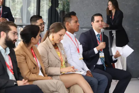 Fotografía del evento