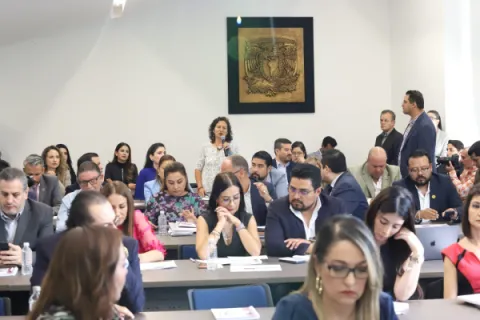 Fotografía del evento