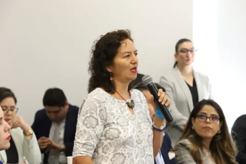 Fotografía del evento