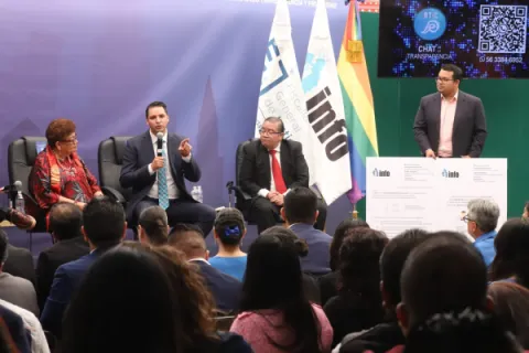 Fotografía del evento