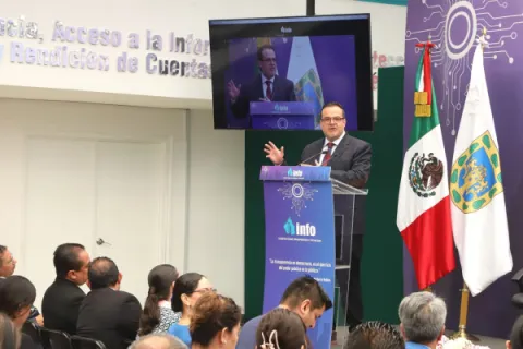 Fotografía del evento