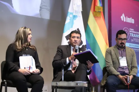 Fotografía del evento