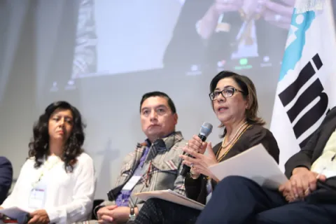 Fotografía del evento