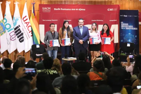 Fotografía del evento