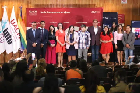 Fotografía del evento