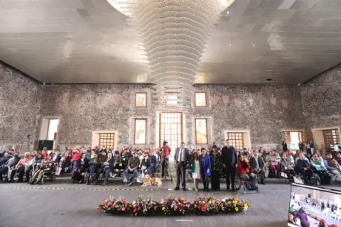 Fotografía del evento