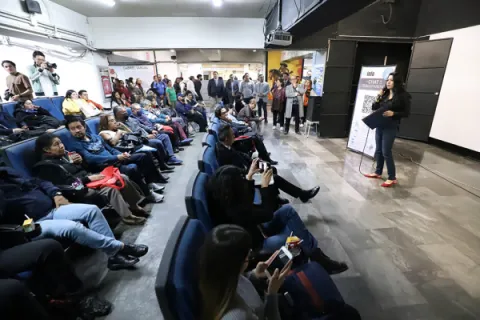 Fotografía del evento