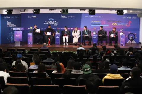 Fotografía del evento
