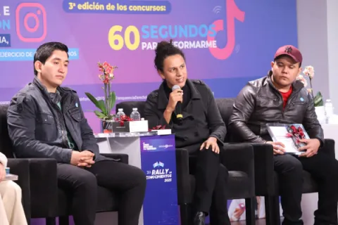Fotografía del evento