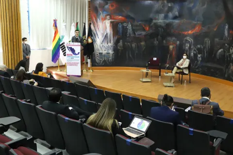 Fotografía del evento