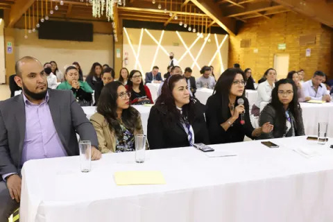 Fotografía del evento