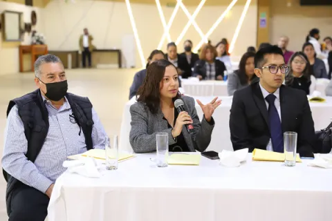 Fotografía del evento
