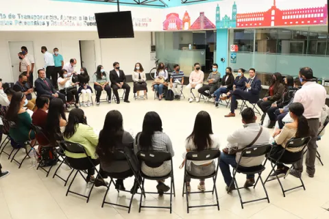 Fotografía del evento
