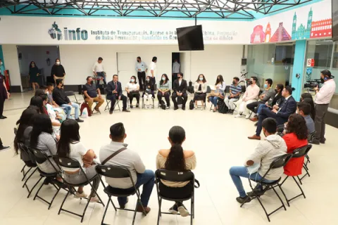 Fotografía del evento