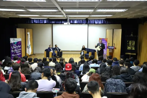 Fotografía del evento