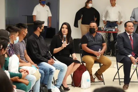 Fotografía del evento