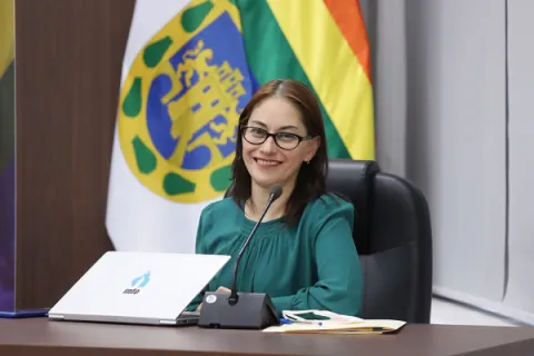 Fotografía de la sesión ordinaría del Pleno