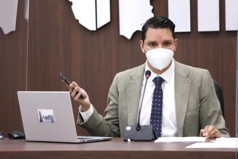 Fotografía de la sesión ordinaría del Pleno