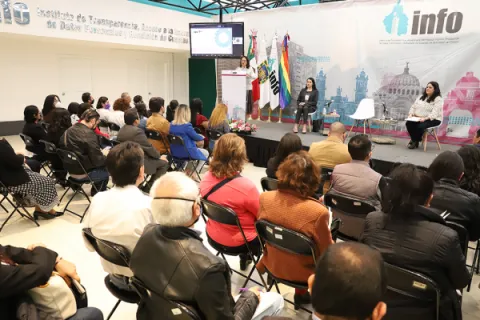 Fotografía del evento