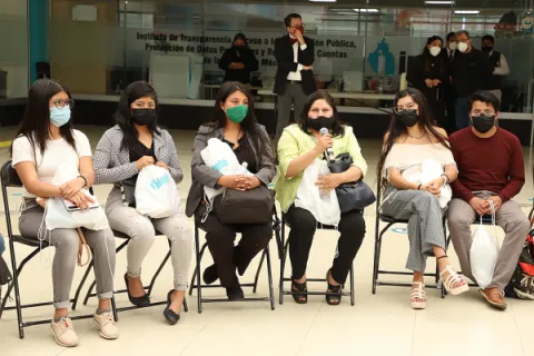 Fotografía del evento