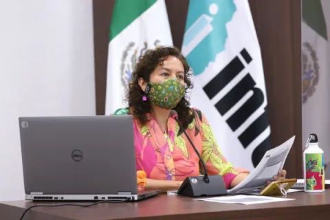 Fotografía de la sesión ordinaría del Pleno