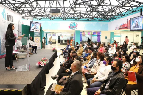 Fotografía del evento