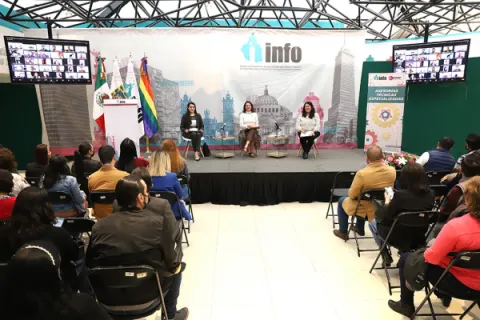 Fotografía del evento