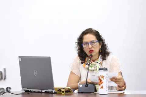 Fotografía de la sesión ordinaría del Pleno