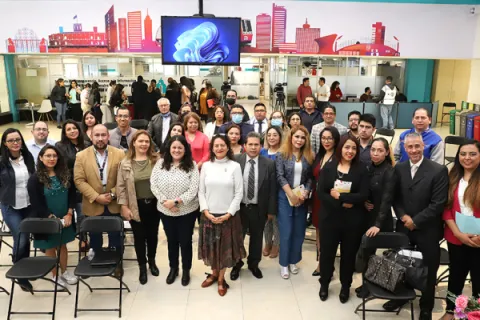 Fotografía del evento