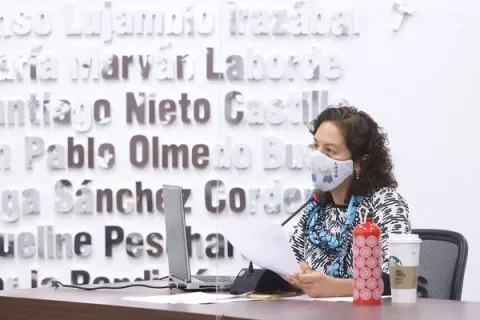 Fotografía de la sesión ordinaría del Pleno