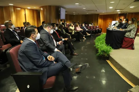 Fotografía del evento