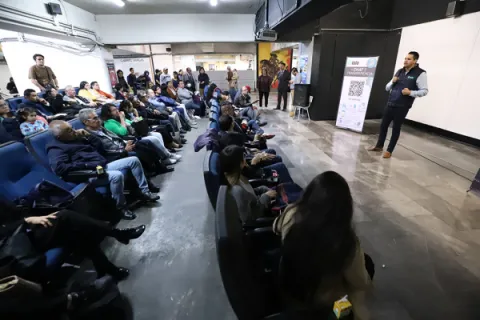 Fotografía del evento