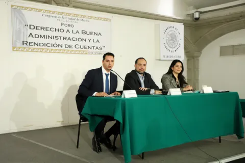 Fotografía del evento