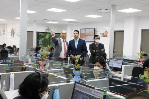 Fotografía del evento