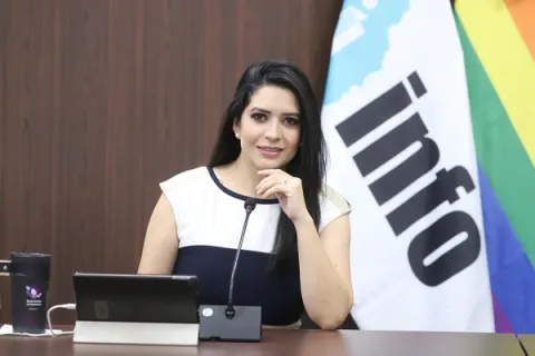 Fotografía de la sesión ordinaría del Pleno